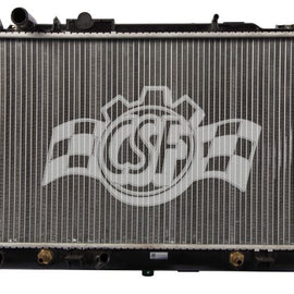 CSF 03-05 Mazda 6 2.3L OEM Plastic Radiator 2992