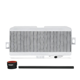 Mishimoto Subaru 08-15 WRX STi Top-Mount Intercooler Kit - Powder Coated Silver & Black Hoses MMTMIC-STI-08SLBK
