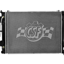 CSF 11-15 Kia Optima 2.4L OEM Plastic Radiator 3640