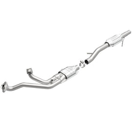 MAGNAFLOW PERFORMANCE UNIVERSAL HIGH-FLOW CATALYTIC CONVERTER 334302 334302