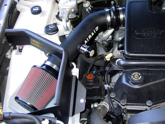 Airaid 02-05 Chevy Trailblazer / GMC Envoy 4.2L CAD Intake System w/ Tube (Dry / Red Media) 201-126-1