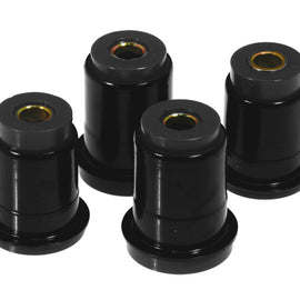 Prothane 79-93 Ford Mustang Front Control Arm Bushings w/ Shell - Black 6-209-BL
