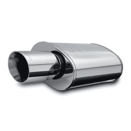 MAGNAFLOW STAINLESS STEEL STREET SERIES MUFFLER AND TIP COMBO 14829 14829