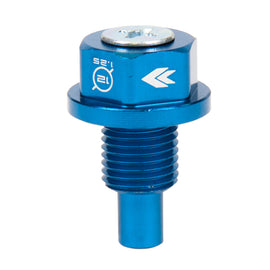 NRG Magnetic Oil Drain Plug M12X1.25 Infiniti/Lexus/Nissan/Toyota - Blue NOP-200BL