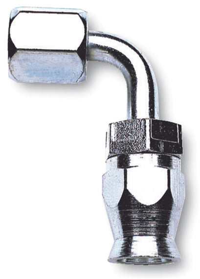 Russell Performance -3 AN PowerFlex 90 Degree Hose End 620441