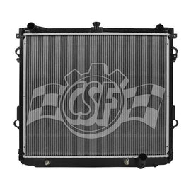 CSF 10-20 Lexus LX570 5.7L OEM Plastic Radiator 3821