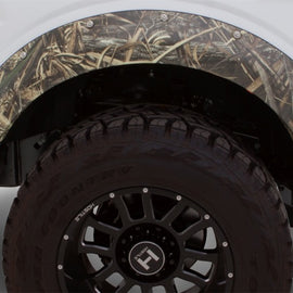 Stampede 2008-2010 Ford F-250 Super Duty 81.8/98.0in Bed Ruff Riderz Fender Flares 4pc Smooth Camo 8414-4