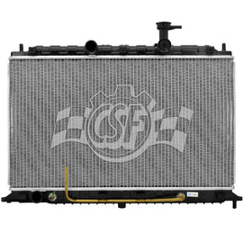 CSF 06-07 Kia Rio 1.6L OEM Plastic Radiator 3293