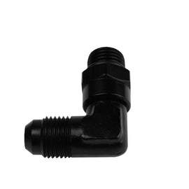 Aeromotive Fitting - Elbow - 90-Deg - AN-06 ORB to AN-06 Flare 15689
