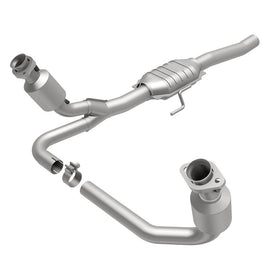 MAGNAFLOW PERFORMANCE UNIVERSAL HIGH-FLOW CATALYTIC CONVERTER 458043 458043