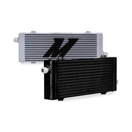 Mishimoto Universal Medium Bar and Plate Cross Flow Black Oil Cooler MMOC-SP-MBK