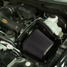 Airaid 09-10 Ford F-150/ 07-13 Expedition 5.4L CAD Intake System w/ Tube (Dry / Black Media) 402-231