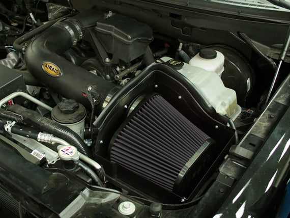 Airaid 09-10 Ford F-150/ 07-13 Expedition 5.4L CAD Intake System w/ Tube (Dry / Black Media) 402-231