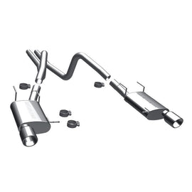 MAGNAFLOW PERFORMANCE CATBACK EXHAUST FOR 2011-2012 FORD MUSTANG V6 15591