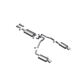 MAGNAFLOW PERFORMANCE CAT-BACK EXHAUST FOR 2002-2009 CHEVROLET TRAILBLAZER I6 16833