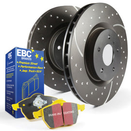 EBC S5 Kits Yellowstuff Pads and GD Rotors S5KR1429