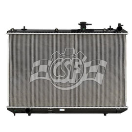 CSF 08-10 Toyota Highlander 3.3L OEM Plastic Radiator 3505