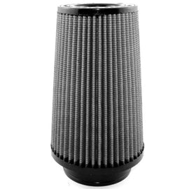 aFe MagnumFLOW Pro DRY S Universal Air Filter 4in F / 6in B / 4.5in T (Inv) / 9in H 21-91006