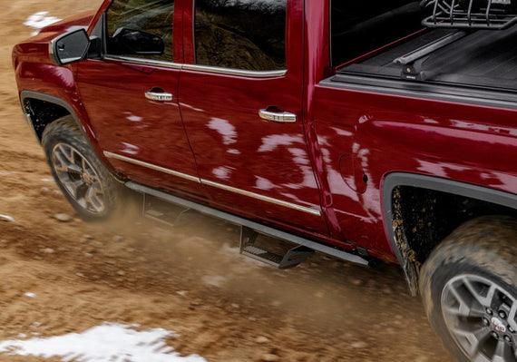 N-Fab Predator Pro Step System 15-17 Ford F-150 / Raptor SuperCab - Tex. Black PRF1577QC-TX