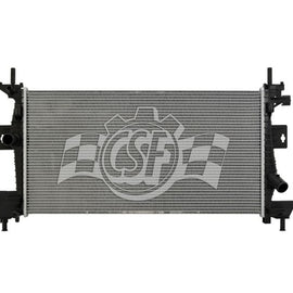 CSF 12-18 Ford Focus 2.0L OEM Plastic Radiator 3595
