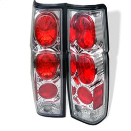 Spyder Nissan Hardbody 86-97 Euro Style Tail Lights Chrome ALT-YD-NH86-C 5006882