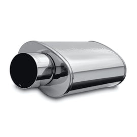 MAGNAFLOW STAINLESS STEEL RACE SERIES MUFFLER AND TIP COMBO 14818 14818