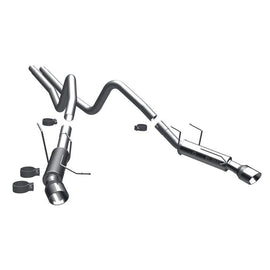MAGNAFLOW PERFORMANCE CATBACK EXHAUST FOR 2011-2012 FORD MUSTANG 3.7L 15592
