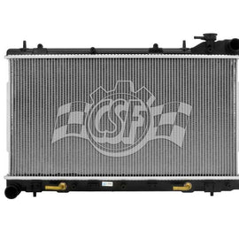 CSF 06-08 Subaru Forester 2.5L OEM Plastic Radiator 3391