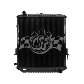 CSF 94-97 Isuzu NPR 3.9L OEM Plastic Radiator 3241