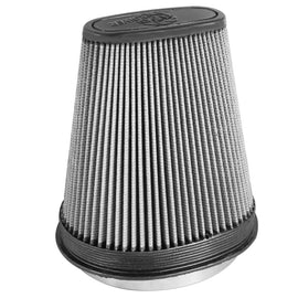 aFe Magnum FLOW Air Filter Pro DRY S (7-3/4x5-3/4in) F x (9x7in) B x (6x2-3/4in) T x (9-1/2in) H 21-90080