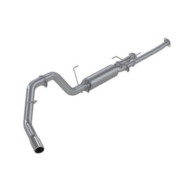 MBRP 2009-2010 Toyota Tundra 5.7L EC-Std. & SB/CC-SB Cat Back Single Side S5314AL