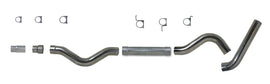 Diamond Eye KIT 5in Catback MFLR RPLCMENT PIPE Single SS: 2006-2007.5 CHEVY 6.6L 2500/3500 K5126S-RP