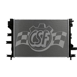 CSF 17-20 Ford Fusion 2.7L OEM Plastic Radiator 3814
