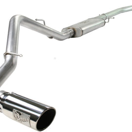 aFe MACHForce Exhausts Cat-Back SS Tips 99-03 GM Gas Trucks 1500 V6-4.3L/V8-4.8/5.3L 49-44012-P