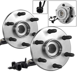xTune Wheel Bearing and Hub 4WD Cadillac Escalade 02-06 - Front Left and Right BH-515036-36 9939600