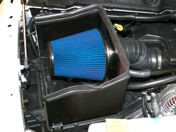 Airaid 02-05 Dodge Ram (Gas Engines) CAD Intake System w/o Tube (Dry / Blue Media) 303-192