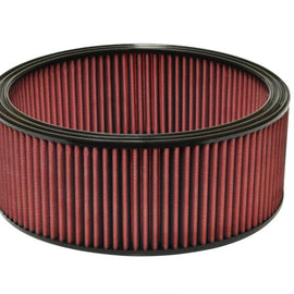 Injen Performance  Air Filter 14in Round x 5in Tall - 1in Pleats X-1092-BR