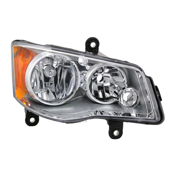 xTune 11-17 Dodge Grand Caravan Passenger Side Headlight - OEM Right (HD-JH-CHRTC08-OE-R) 9042522