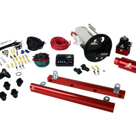 Aeromotive 07-12 Ford Mustang Shelby GT500 5.4L Stealth Fuel System (16862/14144/16306) 17313