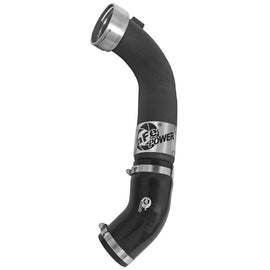 aFe BladeRunner 3in Black Intercooler Tube Cold Side w/ Couplings & Clamps 11-13 BMW 335i 3.0L (t) 46-20249-B