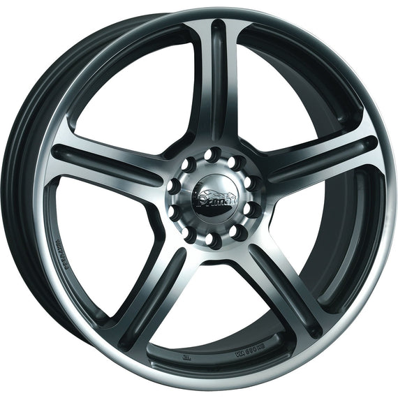 Primax 772 17x7 5x108/5x112 +38 Machined Wheel/Rim 77277241