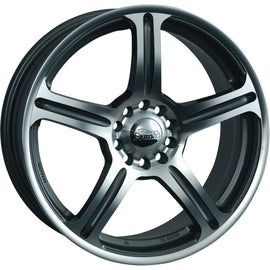 Primax 772 14x6 5x100/5x114.3 +38 Machined Wheel/Rim 77246101