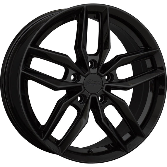 Primax 776 15x6.5 5x100 +38 Black Wheel/Rim 776568020