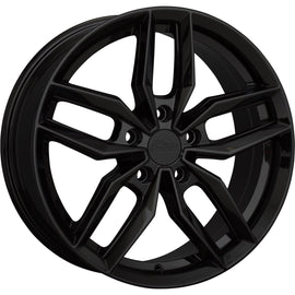 Primax 776 17x7 5x100 +40 Black Wheel/Rim 776778020