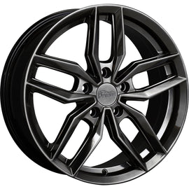 Primax 776 17x7 5x114.3 +40 Chromium Black Wheel/Rim 776776550