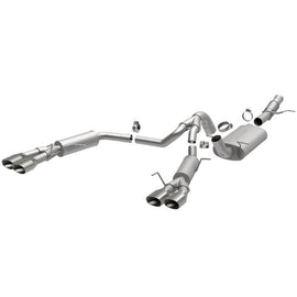 MAGNAFLOW PERFORMANCE AXLE BACK EXHAUST FOR 2011 JEEP WRANGLER V6 15179
