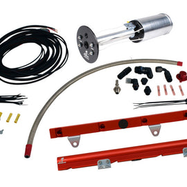 Aeromotive C6 Corvette Fuel System - A1000/LS1 Rails/Wire Kit/Fittings 17172