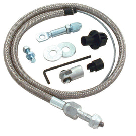 Spectre Throttle Cable w/Braided SS Housing - 3ft. 2431