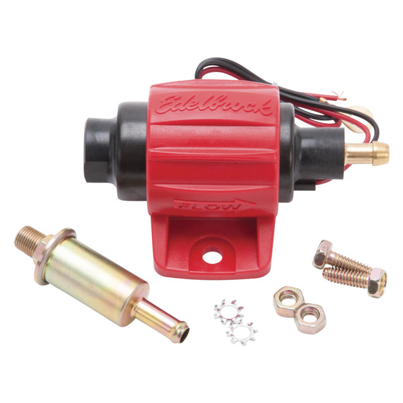 Edelbrock Fuel Pump Low Pressure 12V 38 GPH Gasoline Only 17301