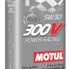 Motul 2L Synthetic-ester Racing Oil 300V POWER RACING 5W30 104241